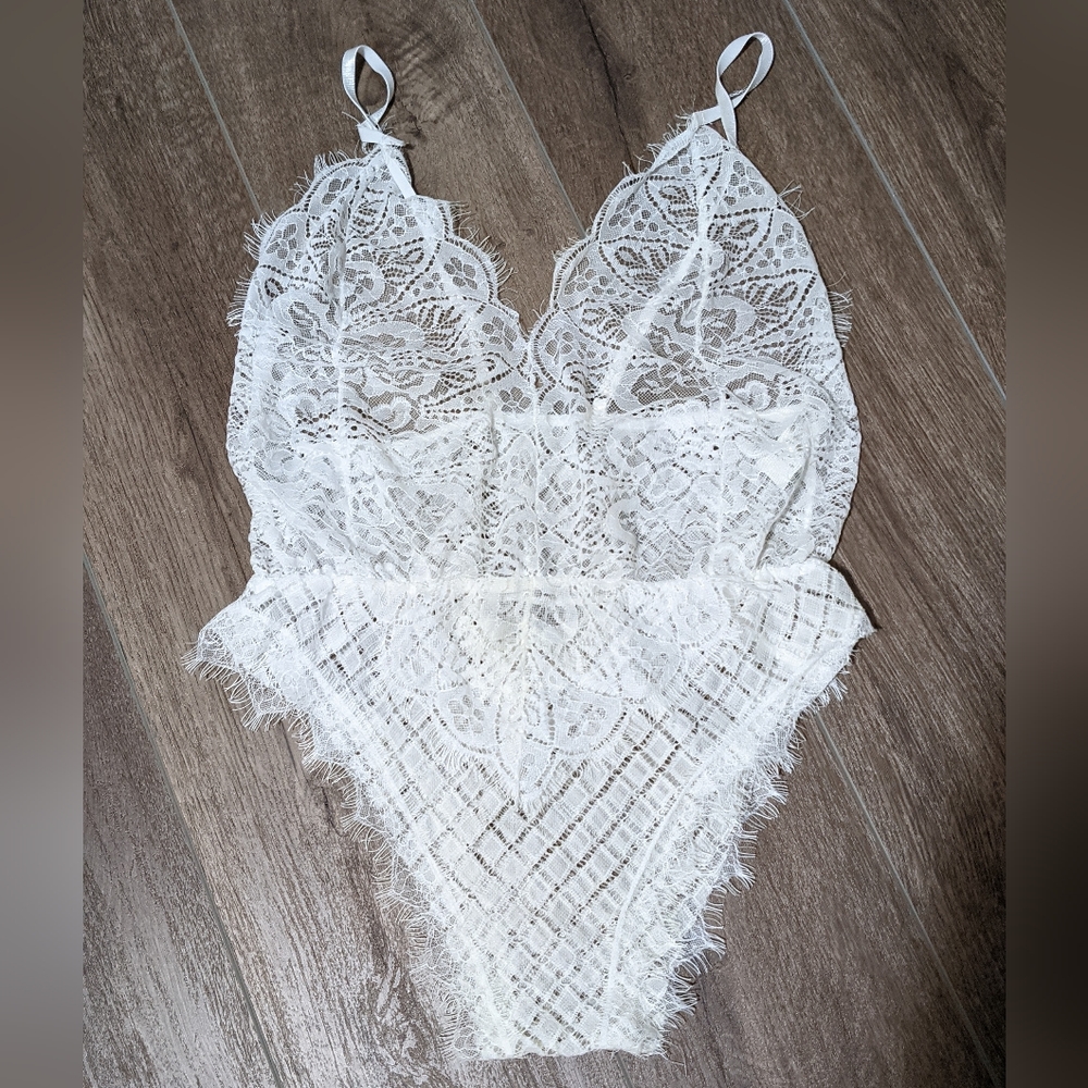 Lace Teddy
